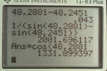 OpenStax College Physics, Chapter 25, Problem 31 (PE) calculator screenshot 2