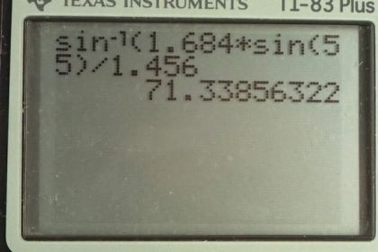 OpenStax College Physics, Chapter 25, Problem 33 (PE) calculator screenshot 1