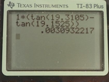 OpenStax College Physics, Chapter 25, Problem 34 (PE) calculator screenshot 2