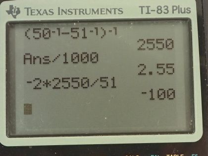 OpenStax College Physics, Chapter 25, Problem 46 (PE) calculator screenshot 1