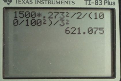 OpenStax College Physics, Chapter 25, Problem 63 (PE) calculator screenshot 1