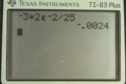 OpenStax College Physics, Chapter 26, Problem 1 (AP) calculator screenshot 1