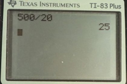 OpenStax College Physics, Chapter 26, Problem 11 (AP) calculator screenshot 1