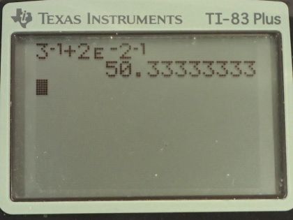 OpenStax College Physics, Chapter 26, Problem 2 (PE) calculator screenshot 1