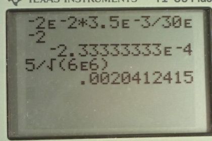 OpenStax College Physics, Chapter 26, Problem 3 (PE) calculator screenshot 1