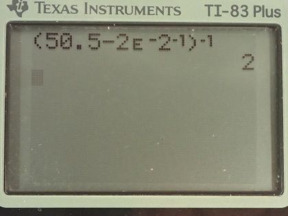 OpenStax College Physics, Chapter 26, Problem 6 (PE) calculator screenshot 1