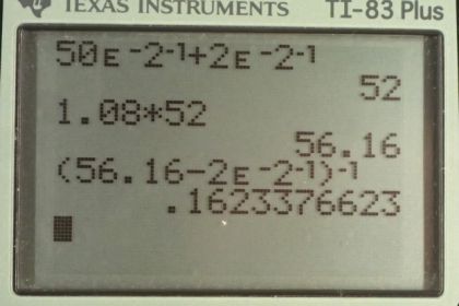 OpenStax College Physics, Chapter 26, Problem 15 (PE) calculator screenshot 1