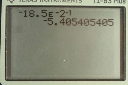 OpenStax College Physics, Chapter 26, Problem 17 (PE) calculator screenshot 1