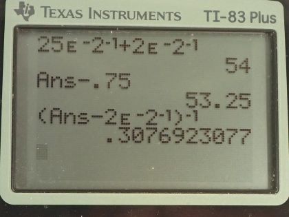 OpenStax College Physics, Chapter 26, Problem 22 (PE) calculator screenshot 1