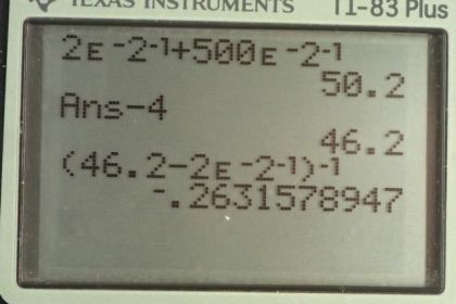 OpenStax College Physics, Chapter 26, Problem 25 (PE) calculator screenshot 1