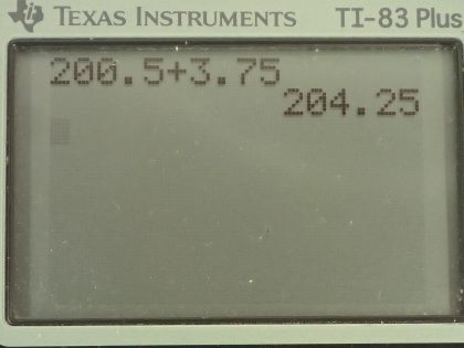 OpenStax College Physics, Chapter 26, Problem 28 (PE) calculator screenshot 2