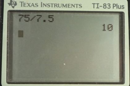 OpenStax College Physics, Chapter 26, Problem 37 (PE) calculator screenshot 1