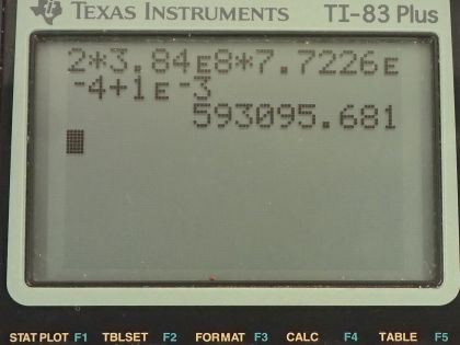 OpenStax College Physics, Chapter 27, Problem 60 (PE) calculator screenshot 2