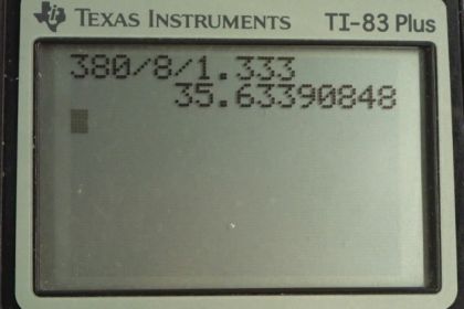 OpenStax College Physics, Chapter 27, Problem 77 (PE) calculator screenshot 1