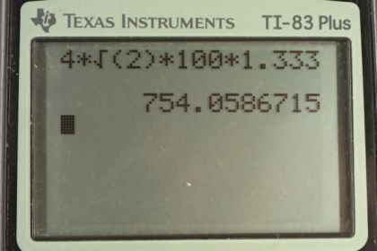 OpenStax College Physics, Chapter 27, Problem 81 (PE) calculator screenshot 1