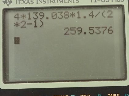 OpenStax College Physics, Chapter 27, Problem 82 (PE) calculator screenshot 2
