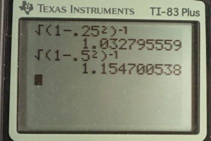 OpenStax College Physics, Chapter 28, Problem 1 (PE) calculator screenshot 1