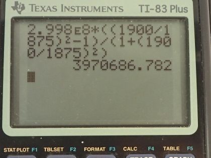 OpenStax College Physics, Chapter 28, Problem 30 (PE) calculator screenshot 1