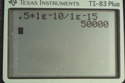 OpenStax College Physics, Chapter 30, Problem 3 (PE) calculator screenshot 1