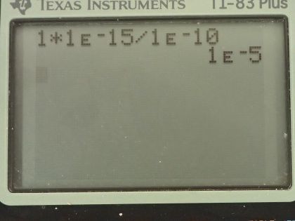 OpenStax College Physics, Chapter 30, Problem 6 (PE) calculator screenshot 1