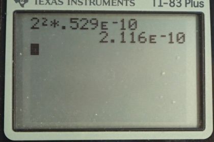 OpenStax College Physics, Chapter 30, Problem 13 (PE) calculator screenshot 1