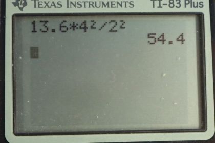 OpenStax College Physics, Chapter 30, Problem 21 (PE) calculator screenshot 1