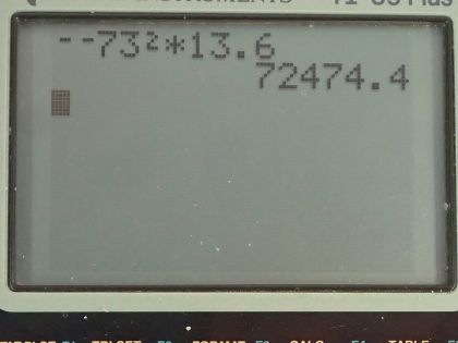 OpenStax College Physics, Chapter 30, Problem 28 (PE) calculator screenshot 1