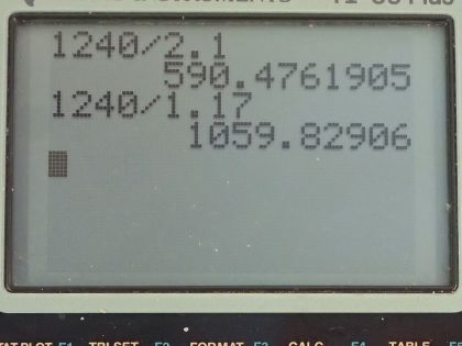 OpenStax College Physics, Chapter 30, Problem 34 (PE) calculator screenshot 1