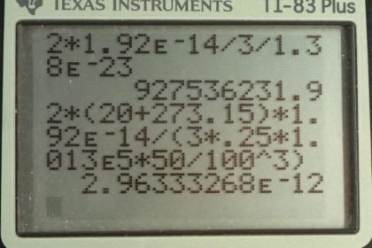 OpenStax College Physics, Chapter 31, Problem 3 (PE) calculator screenshot 1