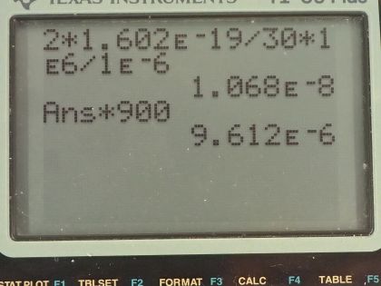 OpenStax College Physics, Chapter 31, Problem 4 (PE) calculator screenshot 1