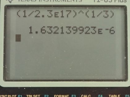 OpenStax College Physics, Chapter 31, Problem 6 (PE) calculator screenshot 1