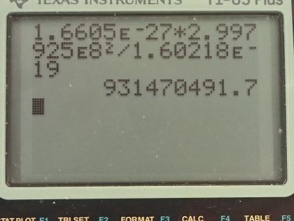 OpenStax College Physics, Chapter 31, Problem 10 (PE) calculator screenshot 1