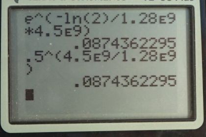 OpenStax College Physics, Chapter 31, Problem 55 (PE) calculator screenshot 1