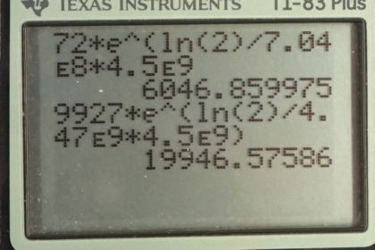 OpenStax College Physics, Chapter 31, Problem 57 (PE) calculator screenshot 1