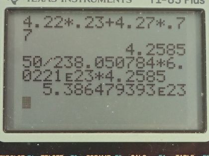 OpenStax College Physics, Chapter 31, Problem 62 (PE) calculator screenshot 2