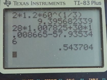 OpenStax College Physics, Chapter 31, Problem 74 (PE) calculator screenshot 1