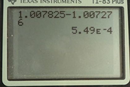 OpenStax College Physics, Chapter 31, Problem 75 (PE) calculator screenshot 2