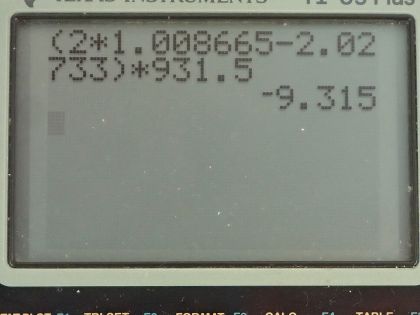 OpenStax College Physics, Chapter 31, Problem 76 (PE) calculator screenshot 1