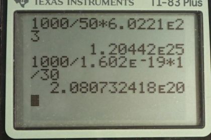 OpenStax College Physics, Chapter 32, Problem 17 (PE) calculator screenshot 1