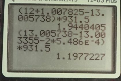 OpenStax College Physics, Chapter 32, Problem 37 (PE) calculator screenshot 1