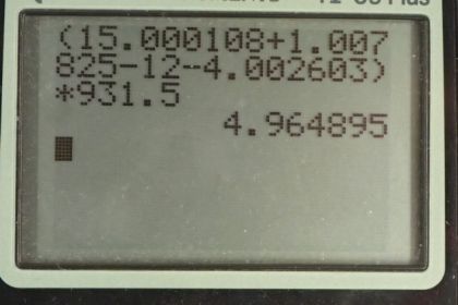 OpenStax College Physics, Chapter 32, Problem 37 (PE) calculator screenshot 5