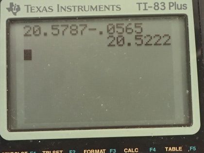 OpenStax College Physics, Chapter 32, Problem 40 (PE) calculator screenshot 6