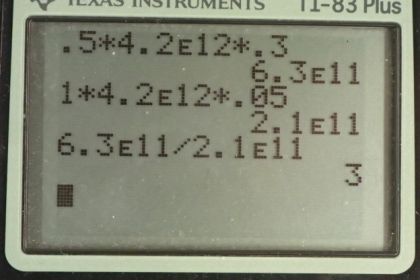 OpenStax College Physics, Chapter 32, Problem 55 (PE) calculator screenshot 2