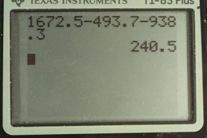 OpenStax College Physics, Chapter 33, Problem 11 (AP) calculator screenshot 1