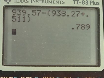 OpenStax College Physics, Chapter 33, Problem 16 (AP) calculator screenshot 1