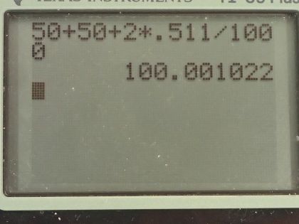 OpenStax College Physics, Chapter 33, Problem 12 (PE) calculator screenshot 1