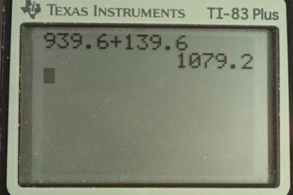 OpenStax College Physics, Chapter 33, Problem 31 (PE) calculator screenshot 1