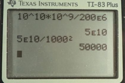 OpenStax College Physics, Chapter 33, Problem 43 (PE) calculator screenshot 1