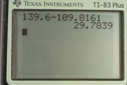 OpenStax College Physics, Chapter 33, Problem 47 (PE) calculator screenshot 2