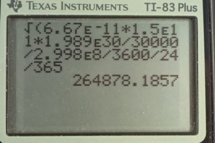OpenStax College Physics, Chapter 34, Problem 9 (PE) calculator screenshot 1